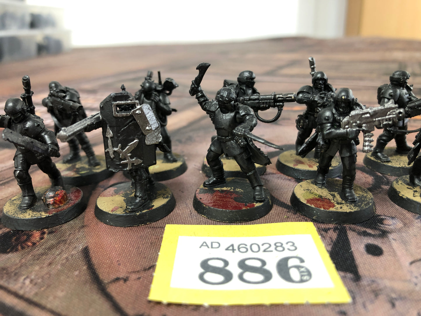 10x Kasrkin Kill Team #886 Astra Militarum Warhammer 40k