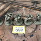 5x Strike Squad #887 Grey Knights Space Marines Warhammer 40k