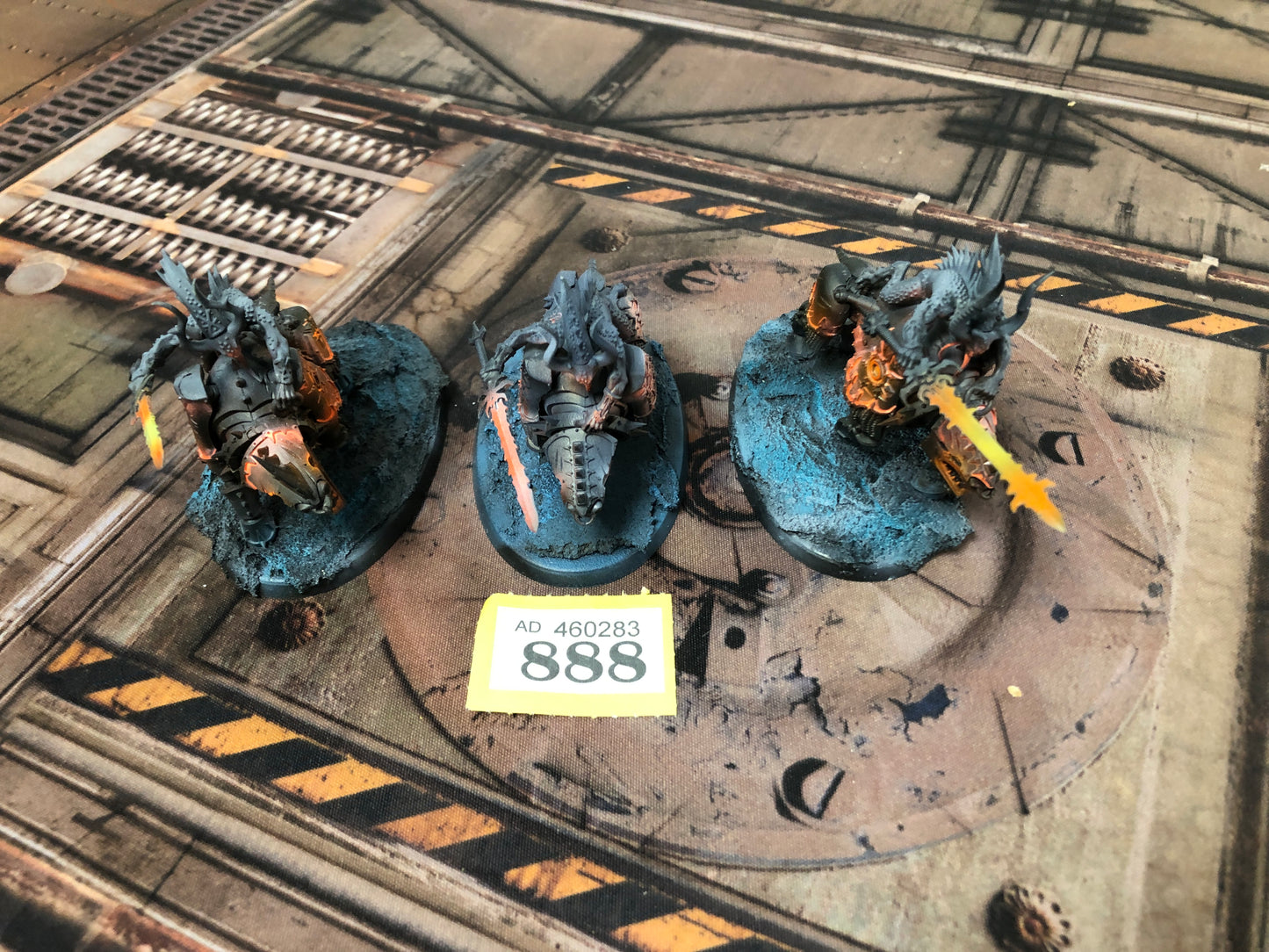 3x Bloodcrushers #888 Blades of Khorne AOS Warhammer 40k