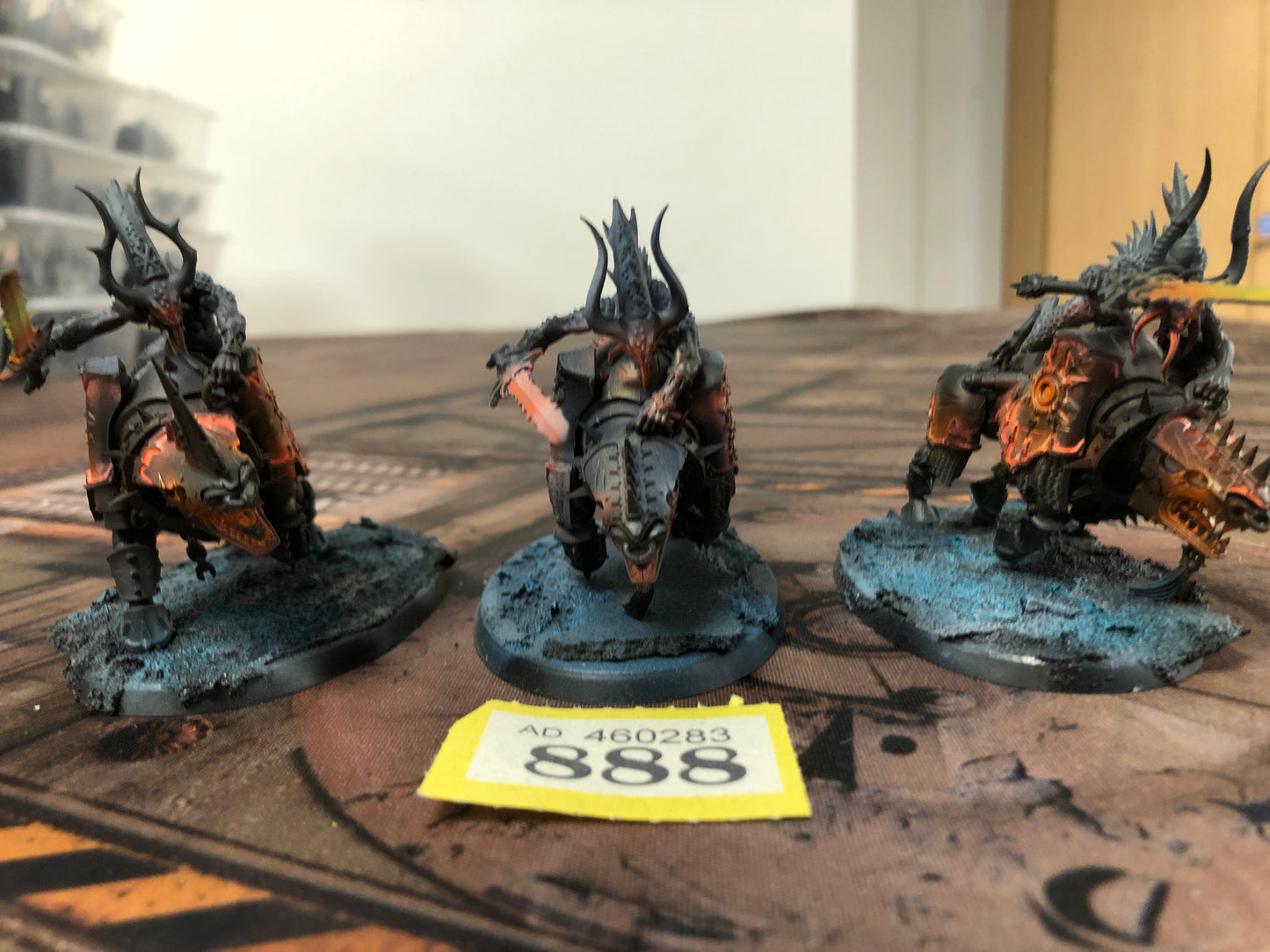 3x Bloodcrushers #888 Blades of Khorne AOS Warhammer 40k