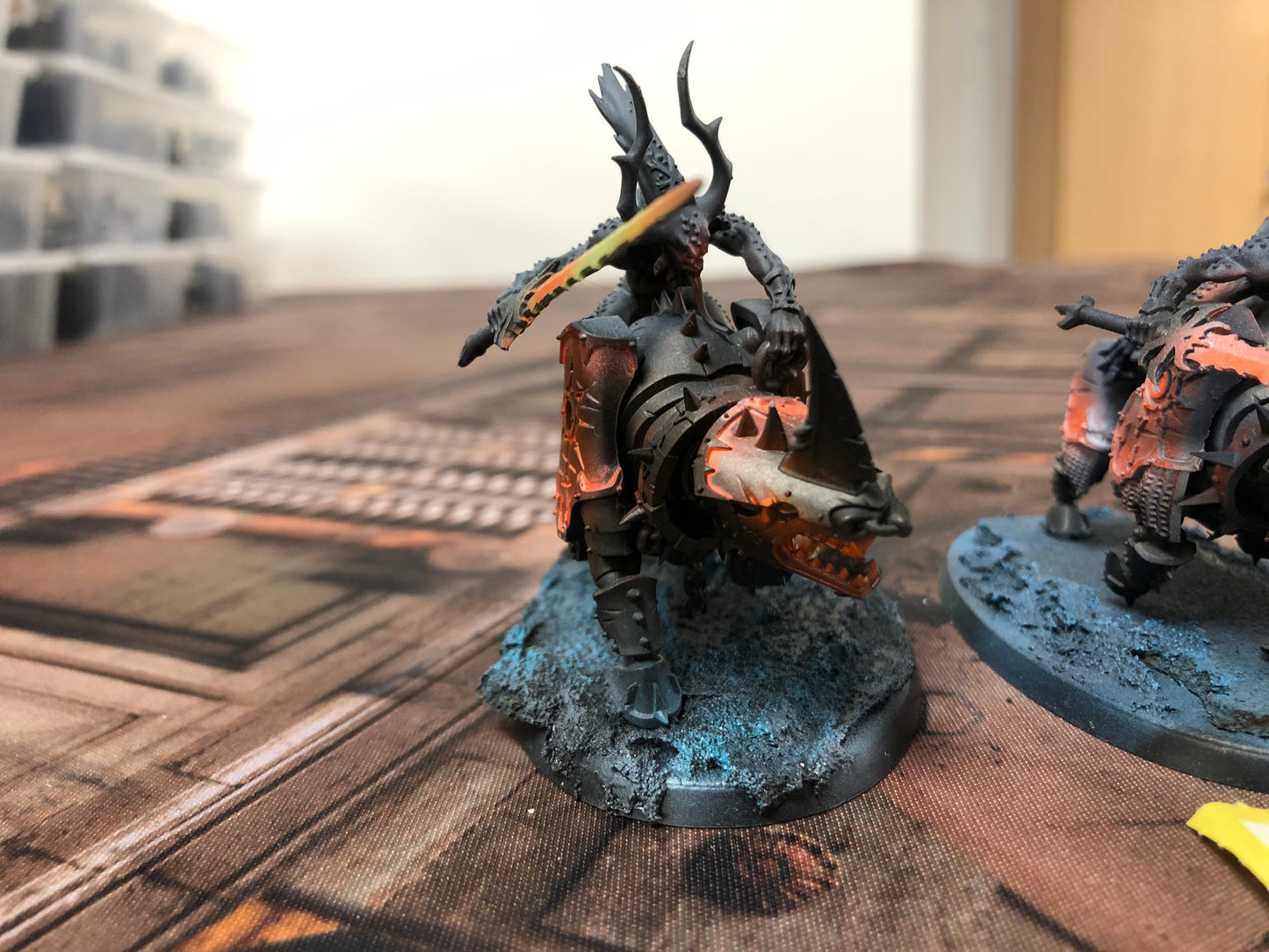 3x Bloodcrushers #888 Blades of Khorne AOS Warhammer 40k