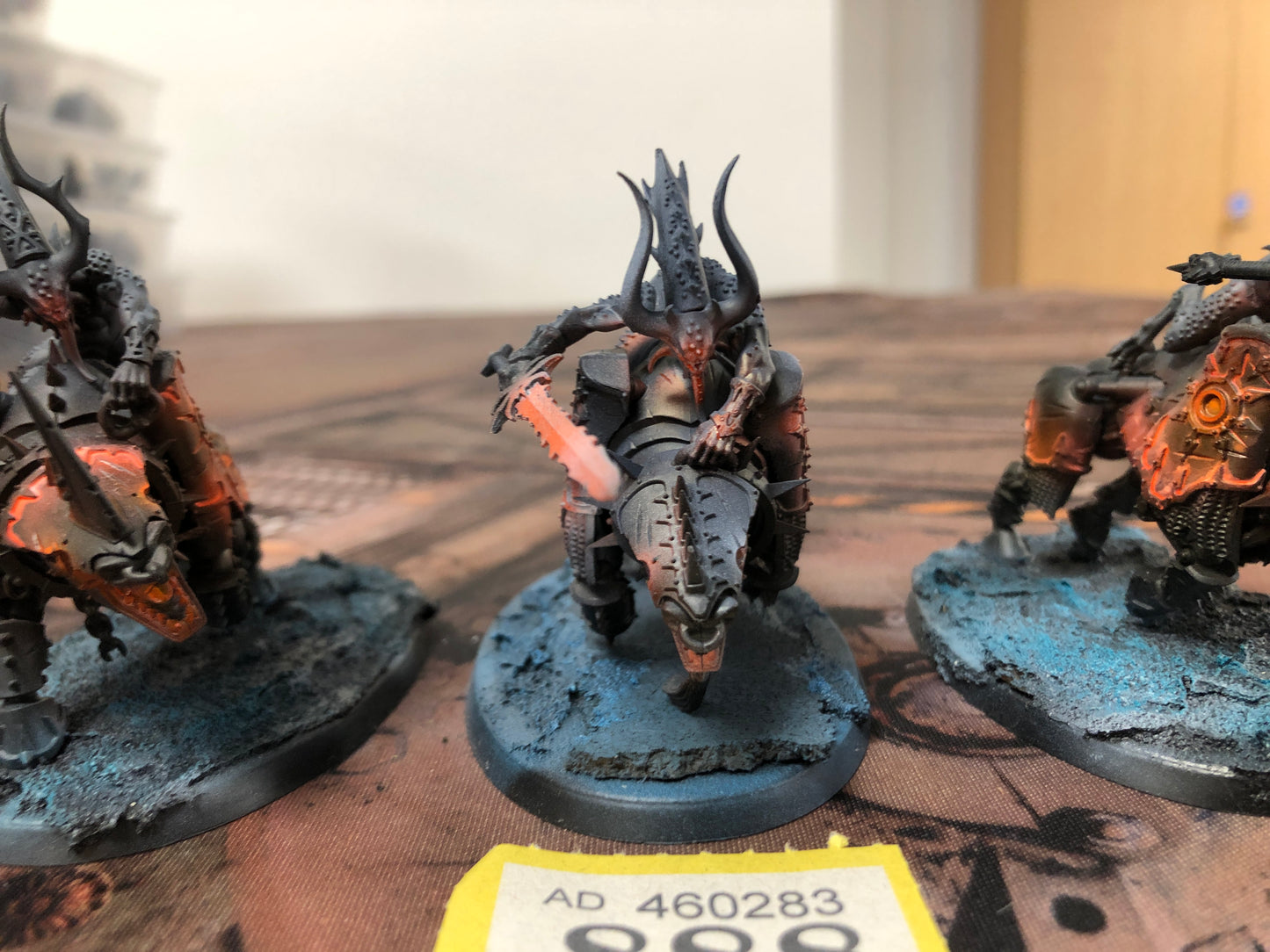 3x Bloodcrushers #888 Blades of Khorne AOS Warhammer 40k