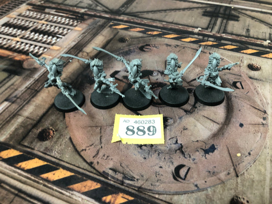 5x Howling Banshees #889 Aeldari Warhammer 40k