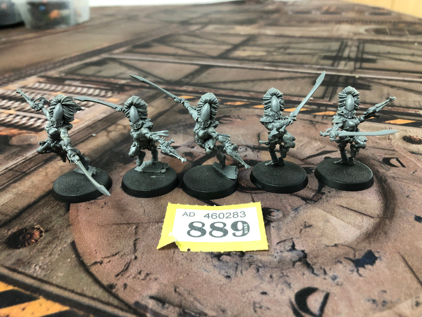 5x Howling Banshees #889 Aeldari Warhammer 40k