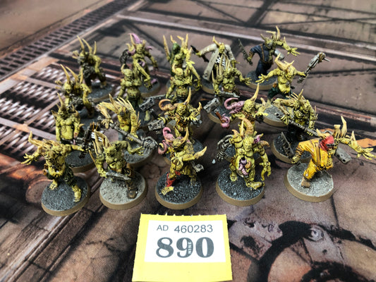 20x Poxwalkers #890 Death Guard Warhammer 40k