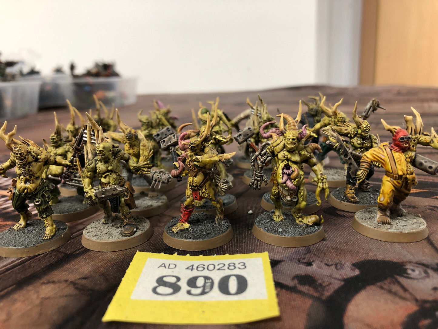 20x Poxwalkers #890 Death Guard Warhammer 40k
