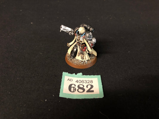 Primaris Chaplain #682 VERY Well Painted Space Marines Warhammer 40k