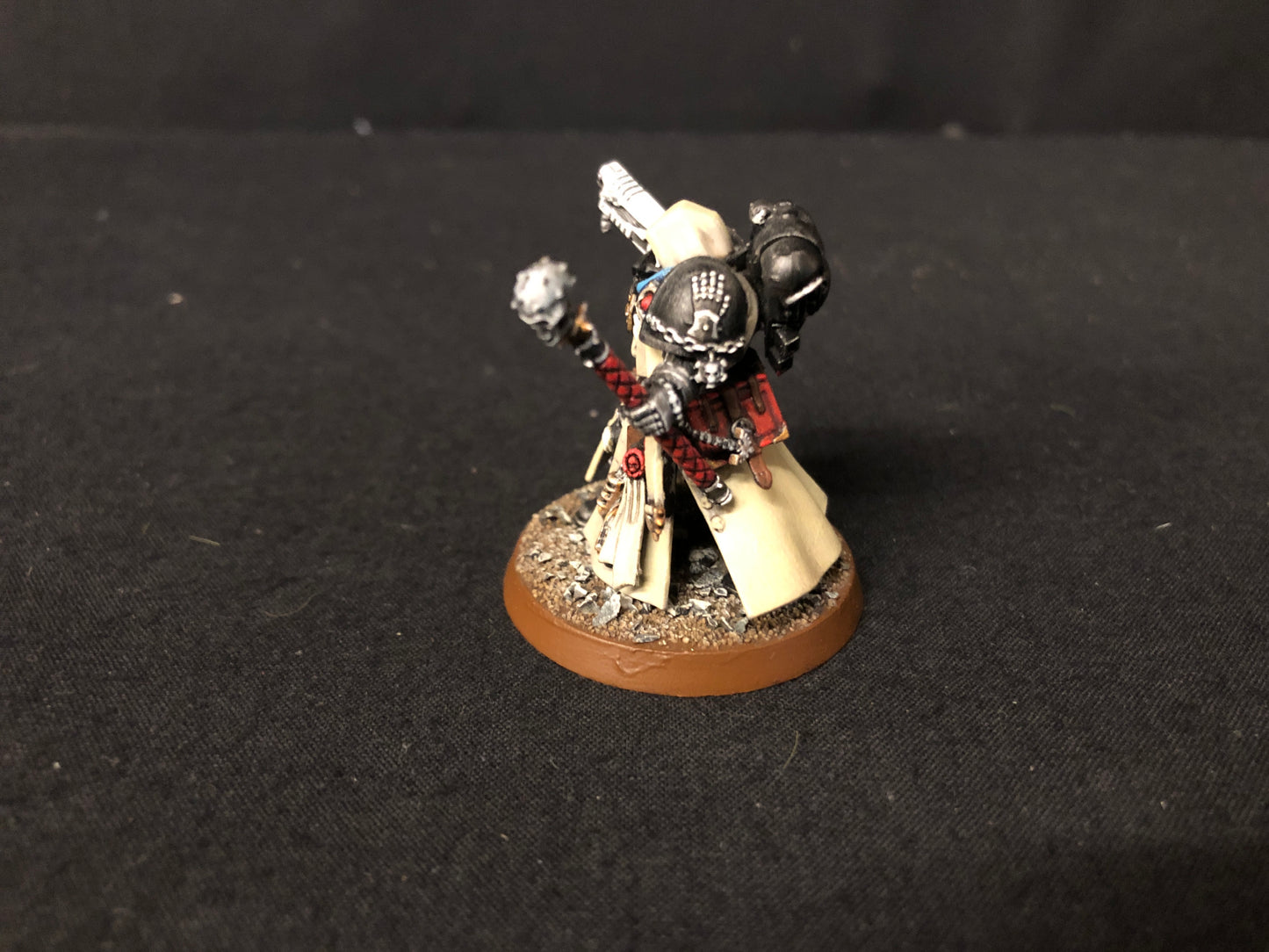 Primaris Chaplain #682 VERY Well Painted Space Marines Warhammer 40k