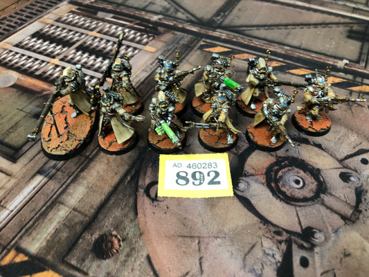 10x Skitarii Rangers #892 Adeptus Mechanicus Warhammer 40k
