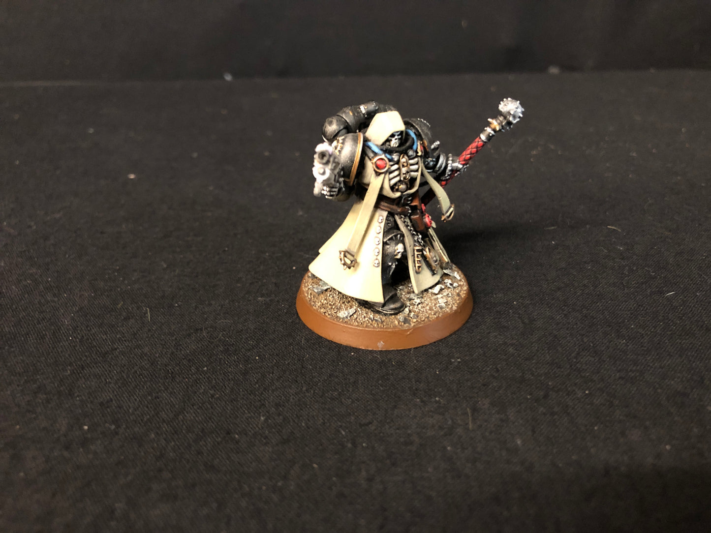 Primaris Chaplain #682 VERY Well Painted Space Marines Warhammer 40k