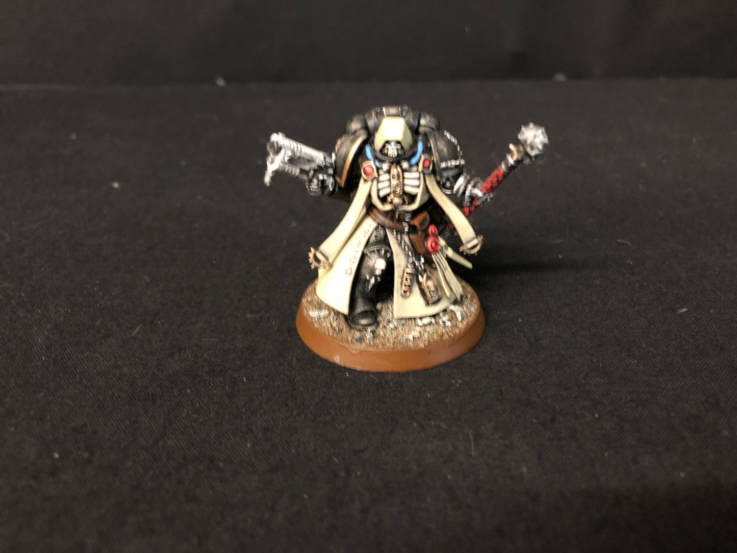 Primaris Chaplain #682 VERY Well Painted Space Marines Warhammer 40k