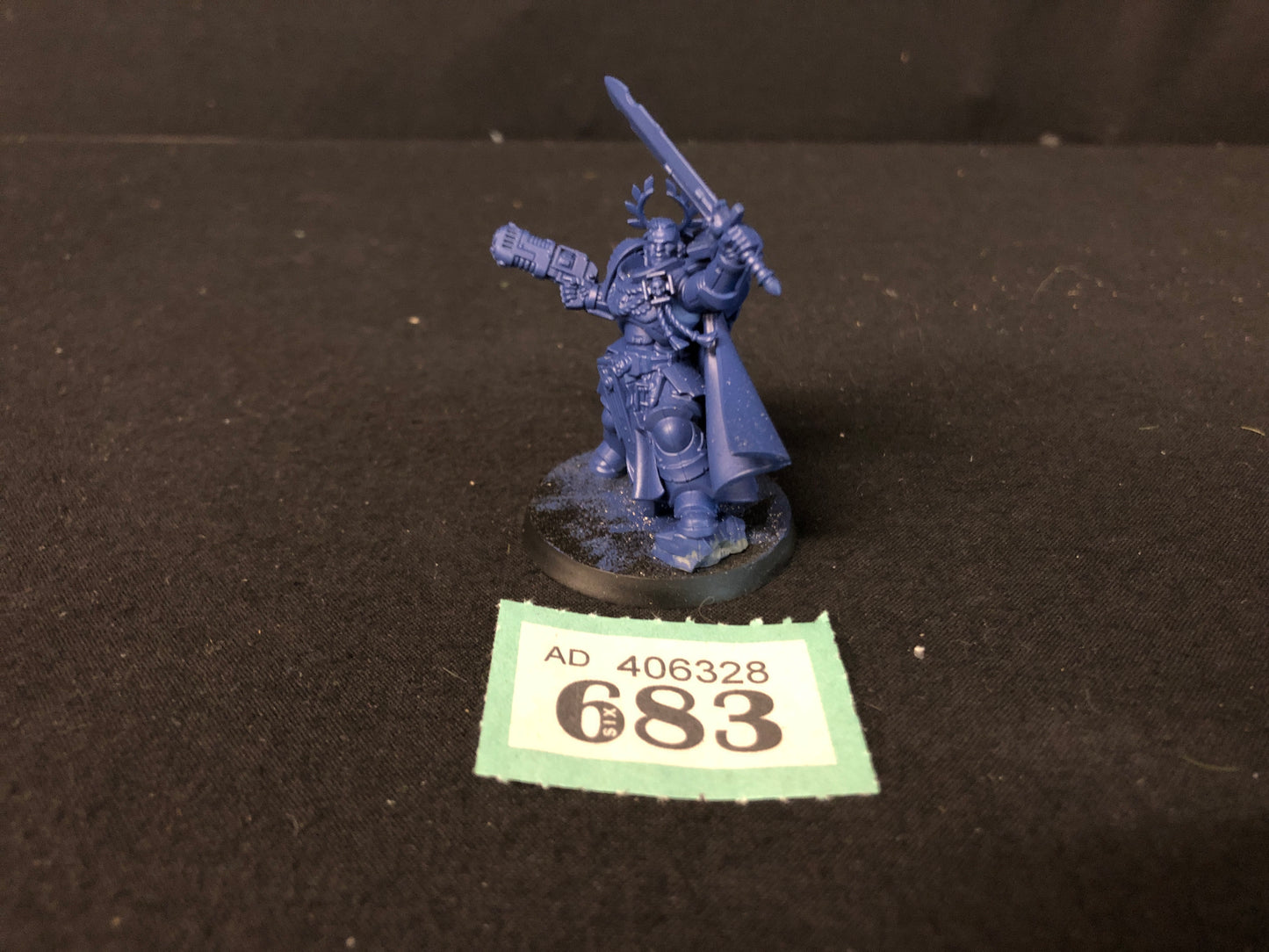 Primaris Captain Exclusive #683 Space Marines Warhammer 40k