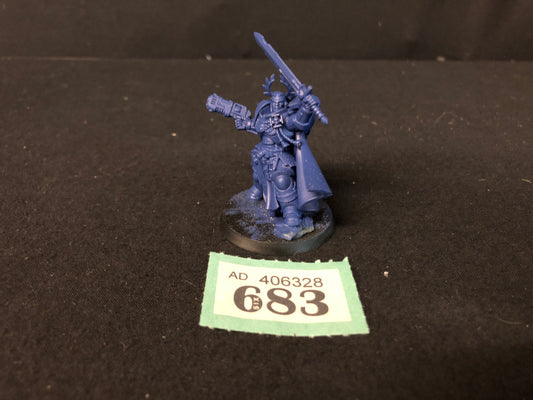 Primaris Captain Exclusive #683 Space Marines Warhammer 40k