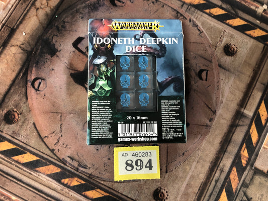 Idoneth Deepkin Dice Set #894 AOS Warhammer 40k
