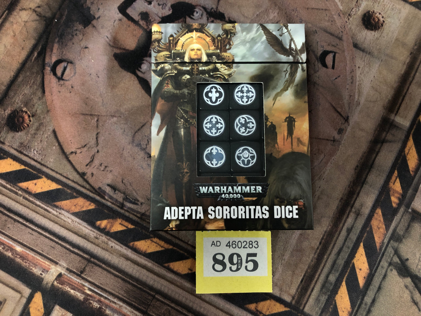 Adepta Sororitas Dice #895 Warhammer 40k