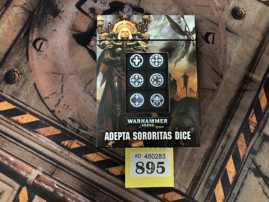 Adepta Sororitas Dice #895 Warhammer 40k
