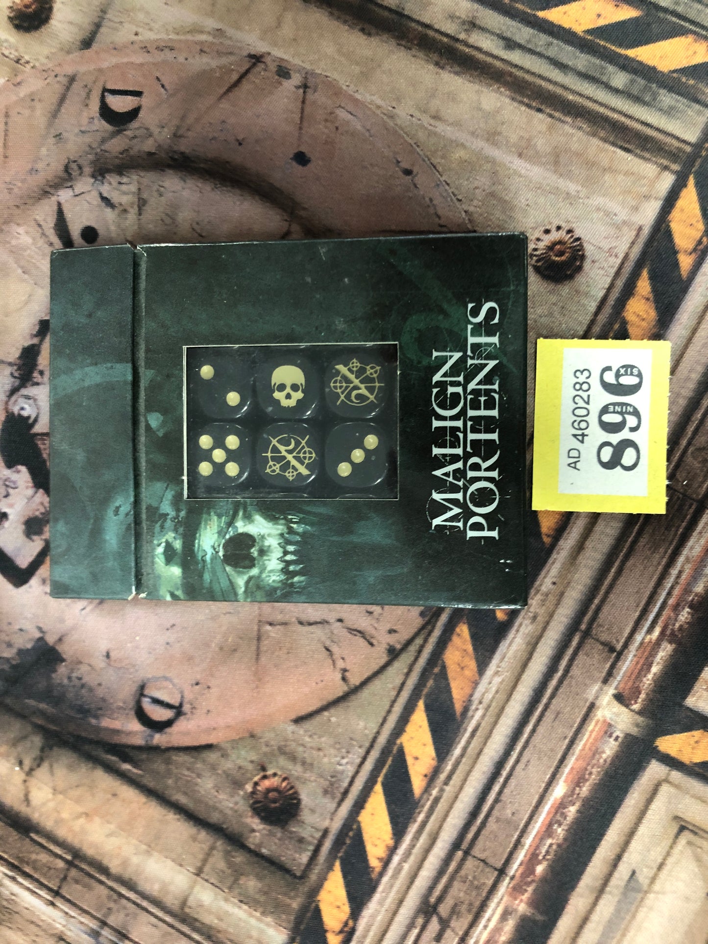 Malign Portents Dice #896 AOS Warhammer 40k