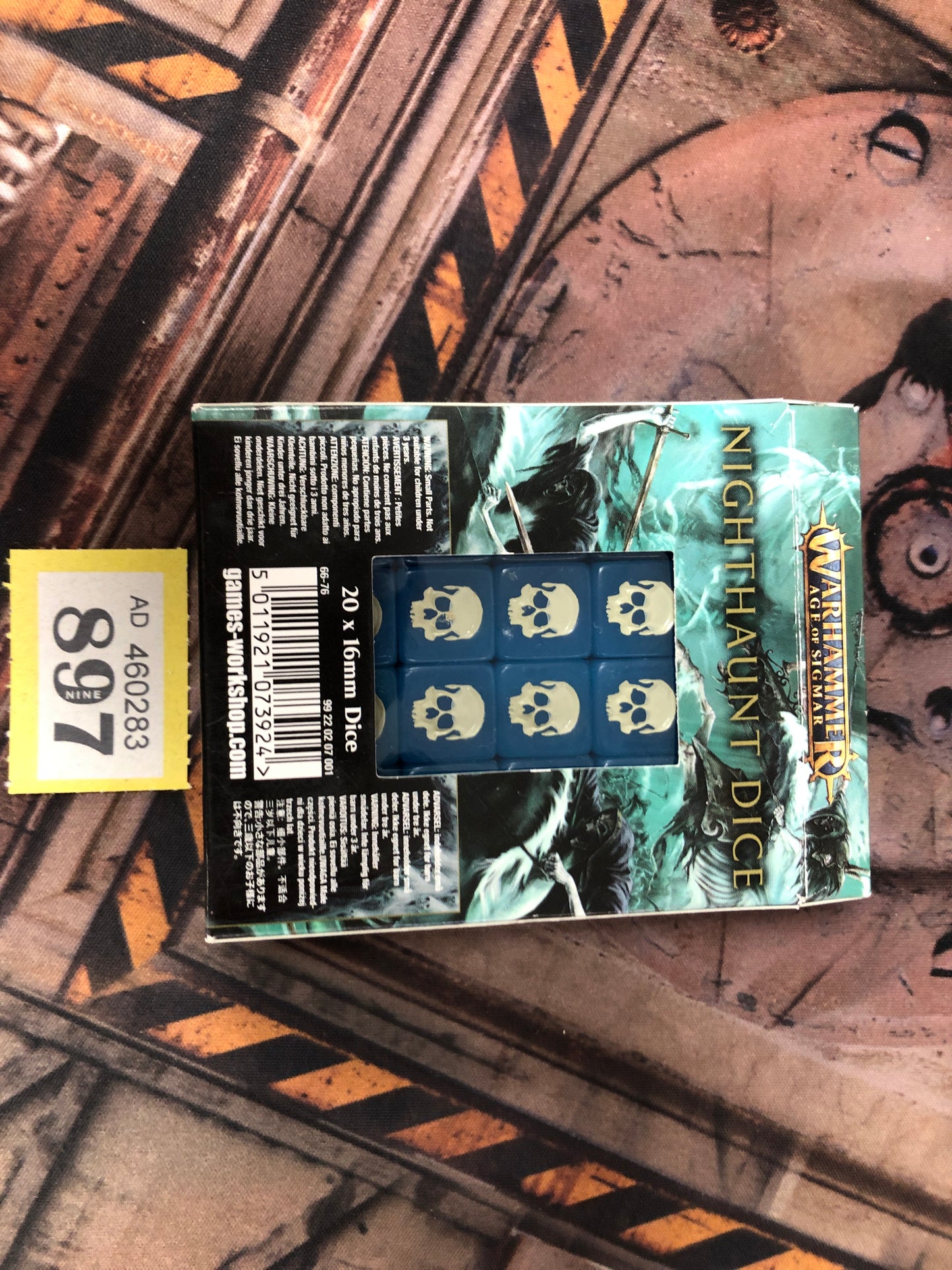 Nighthaunt Dice #897 AOS Warhammer 40k