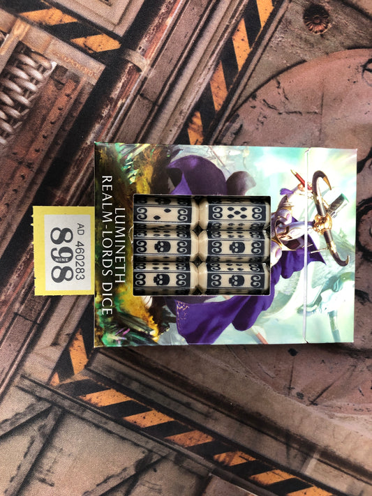 Lumineth Realm Lords Dice #898 AOS Warhammer 40k