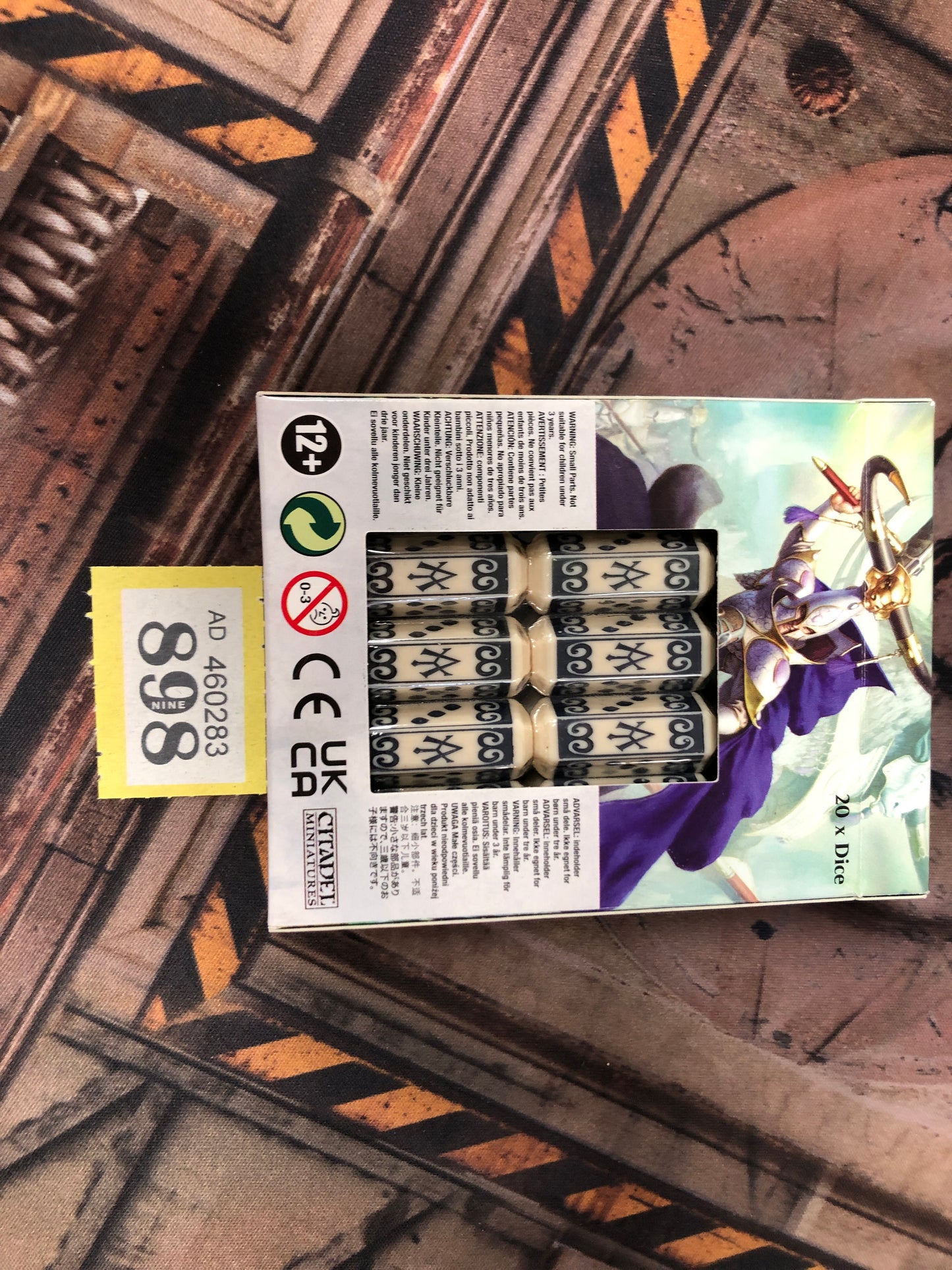 Lumineth Realm Lords Dice #898 AOS Warhammer 40k