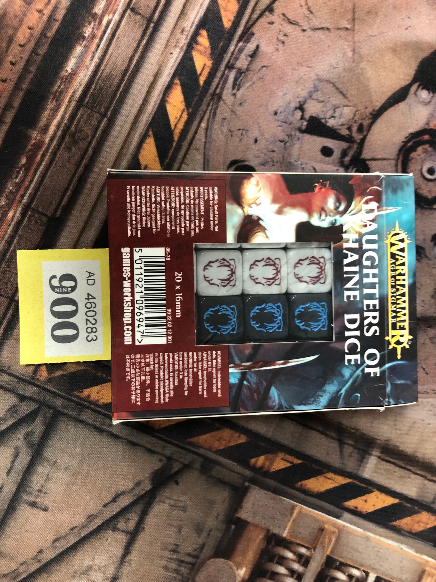 Daughters of Khaine Dice #900 AOS Warhammer 40k