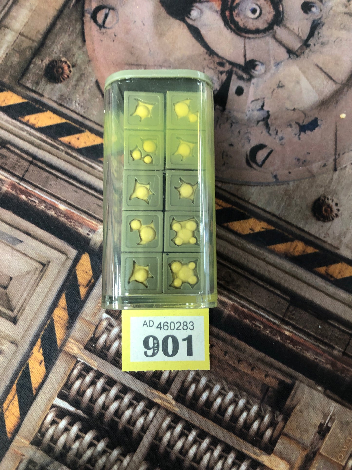 Death Guard Dice Set #901 Warhammer 40k