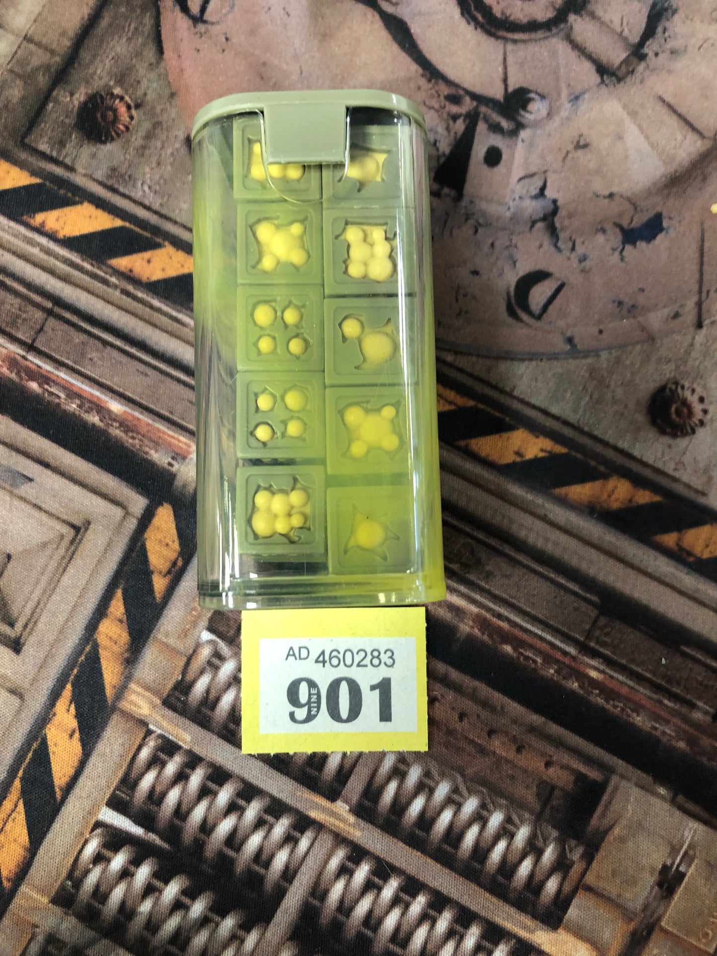 Death Guard Dice Set #901 Warhammer 40k