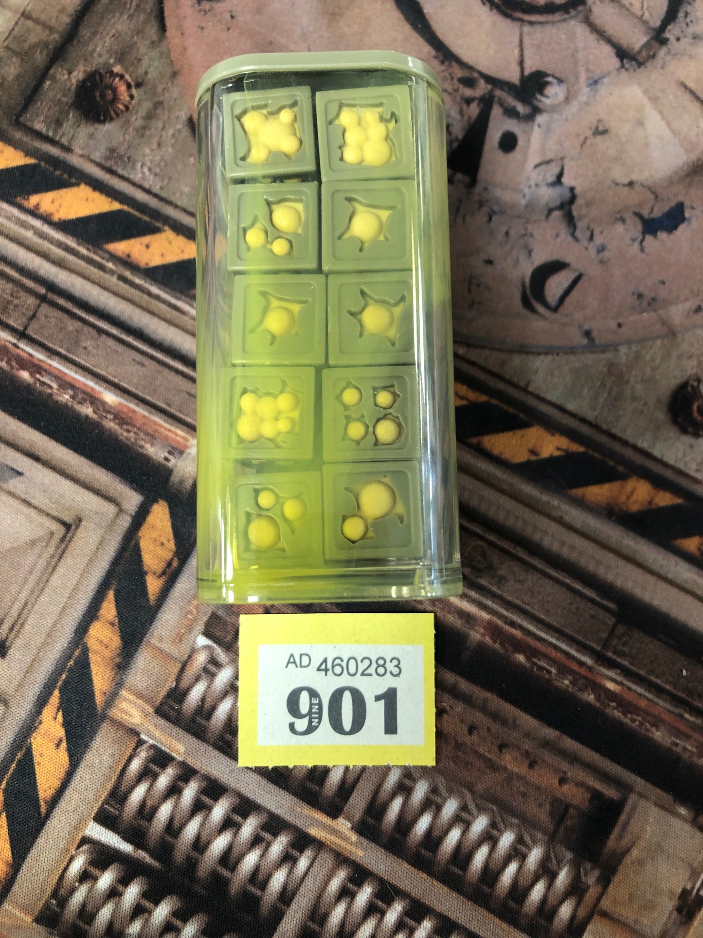 Death Guard Dice Set #901 Warhammer 40k