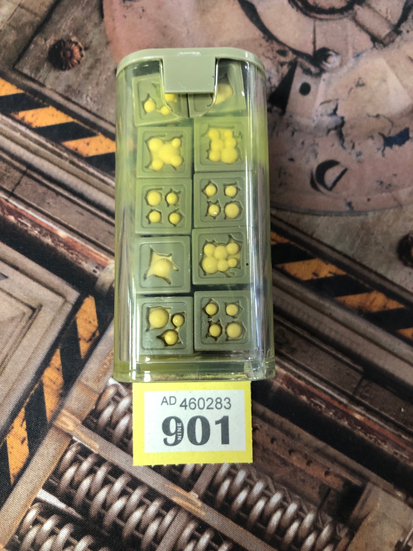 Death Guard Dice Set #901 Warhammer 40k
