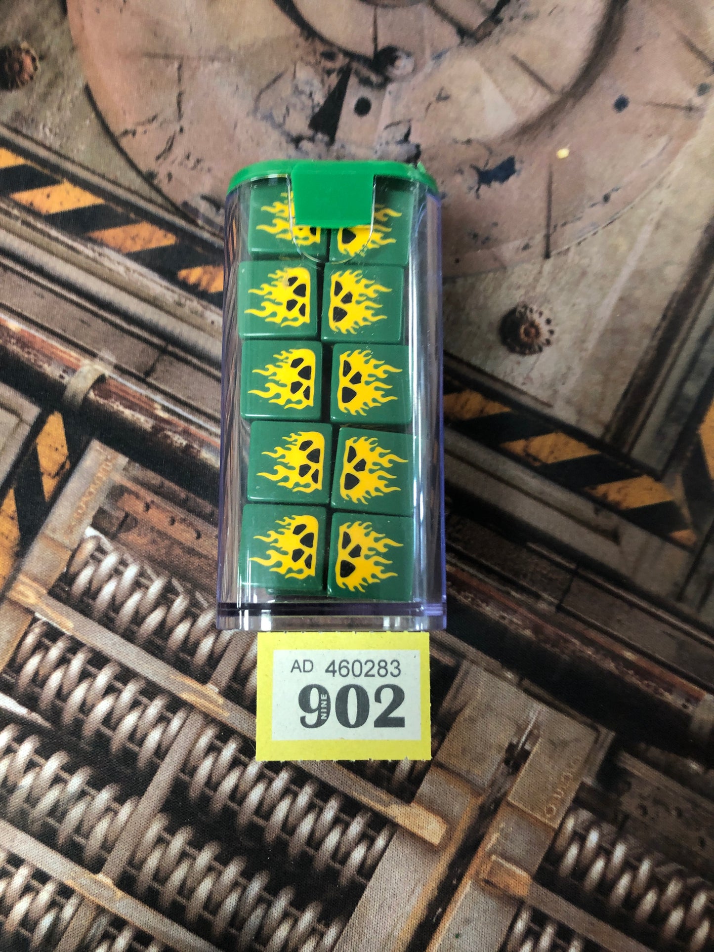 Salamanders Dice #902 Warhammer 40k