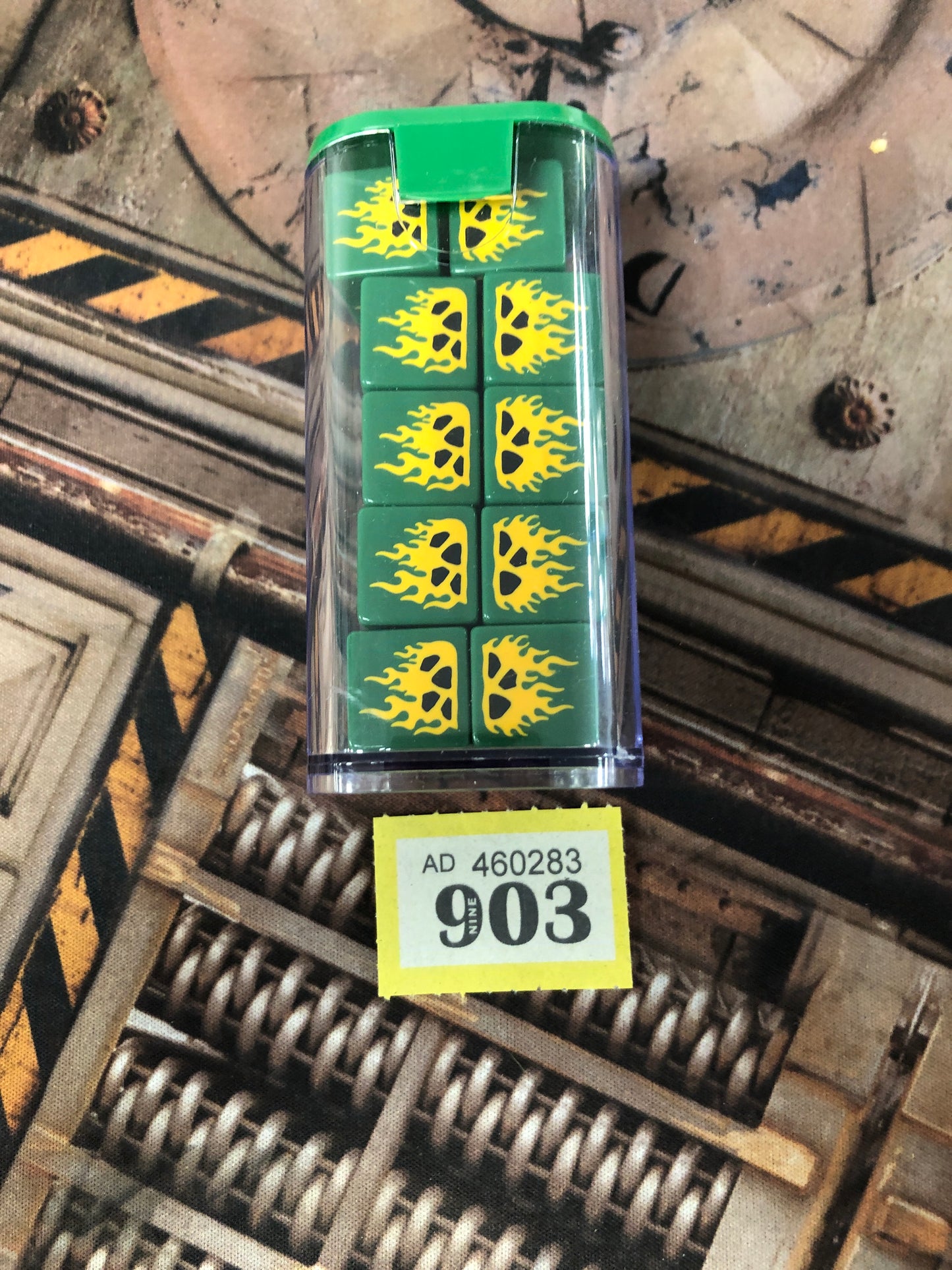 Salamanders Dice #903 Warhammer 40k