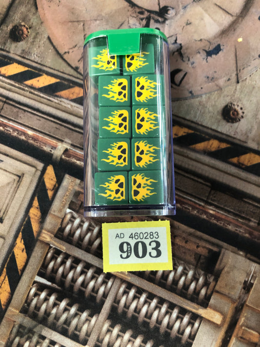 Salamanders Dice #903 Warhammer 40k