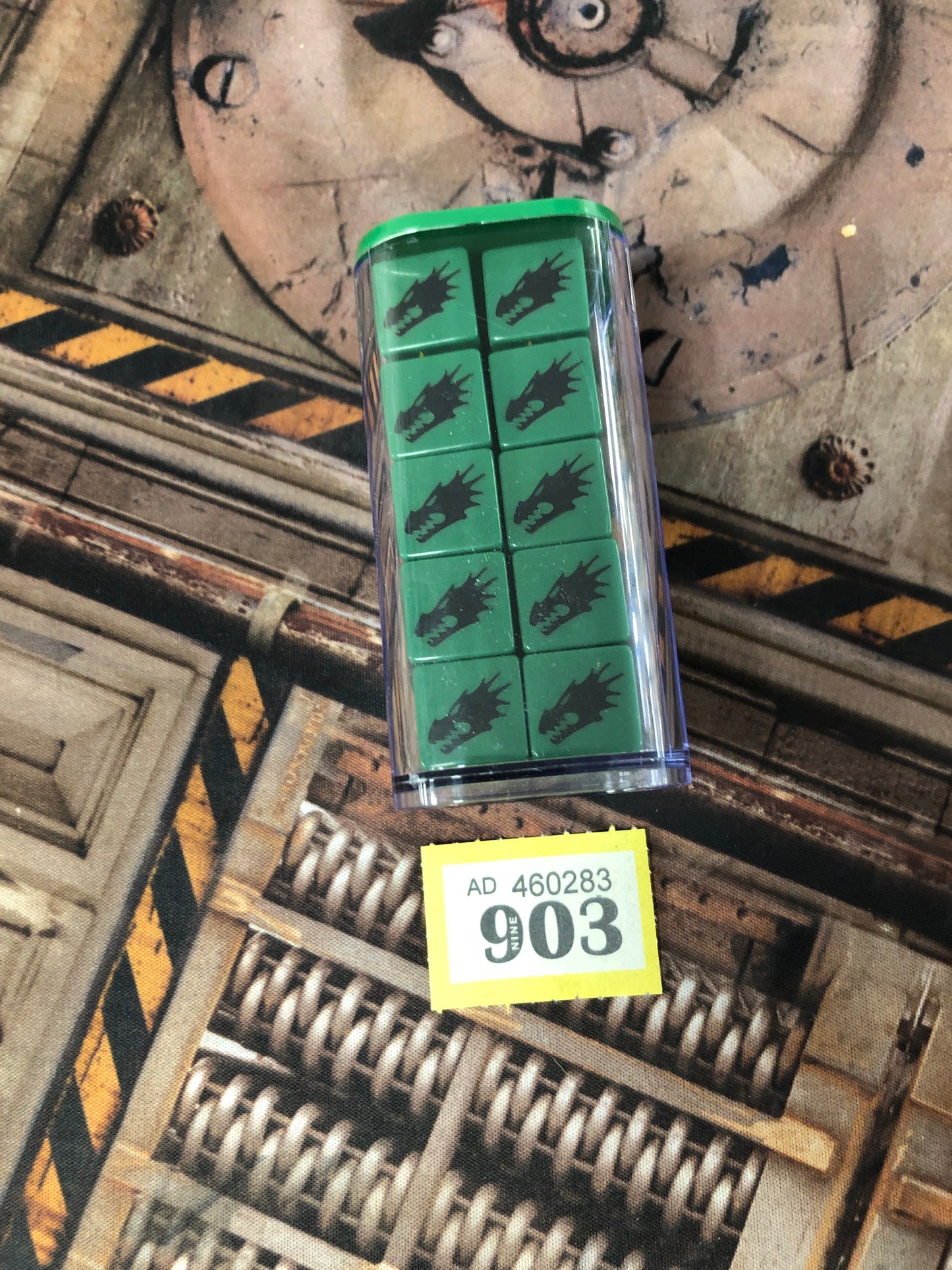 Salamanders Dice #903 Warhammer 40k