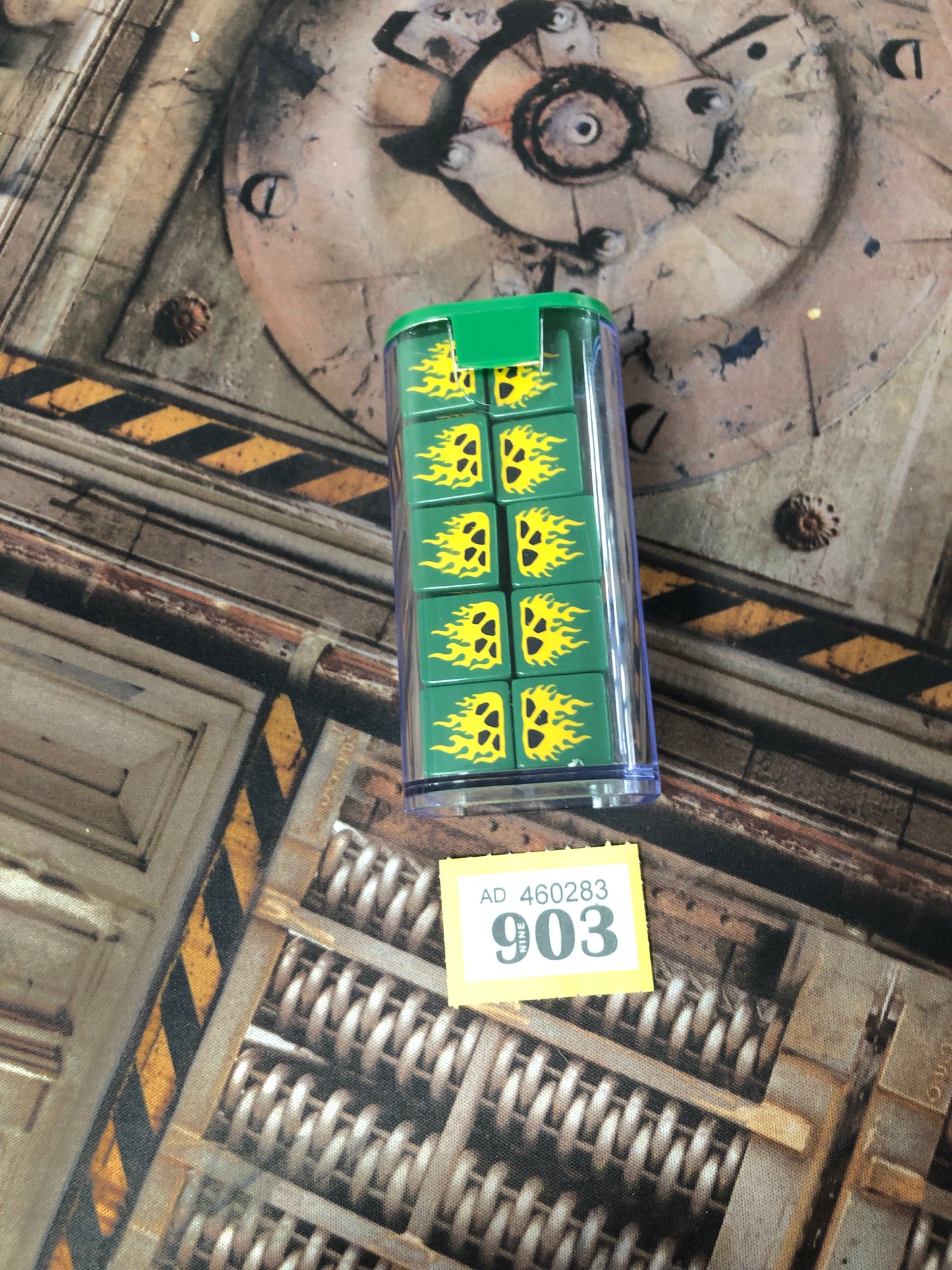 Salamanders Dice #903 Warhammer 40k