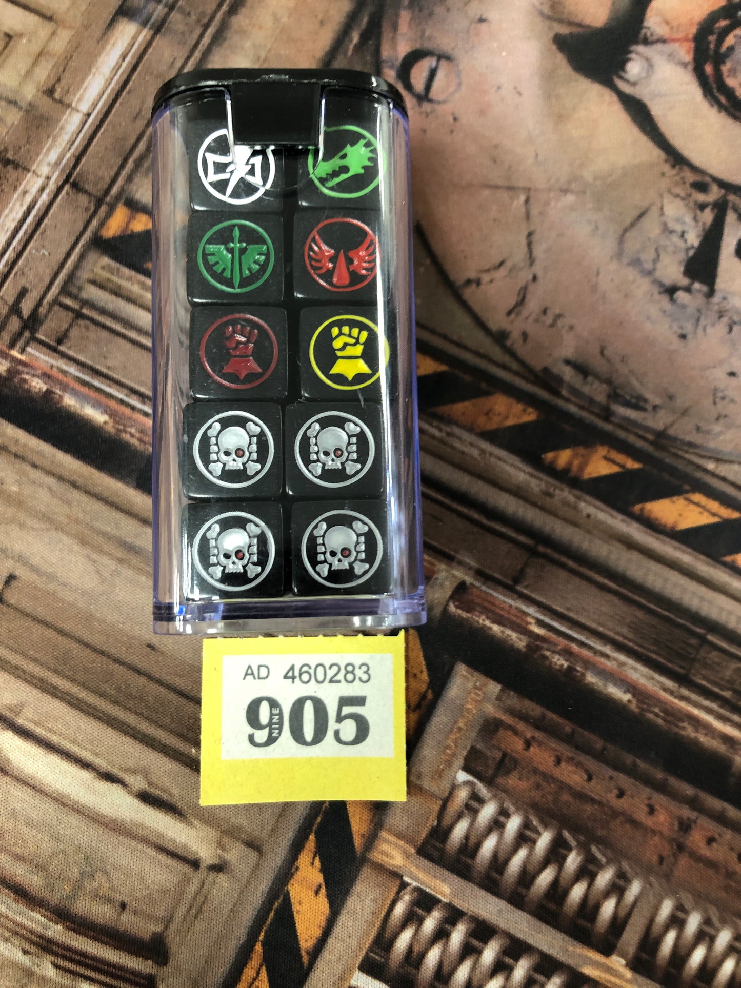 Deathwatch Dice #905 Warhammer 40k