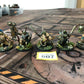 5x Putrid Blightkings #907 Very Well Painted Maggotkin of Nurgle AOS Warhammer 40k