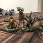 5x Putrid Blightkings #907 Very Well Painted Maggotkin of Nurgle AOS Warhammer 40k
