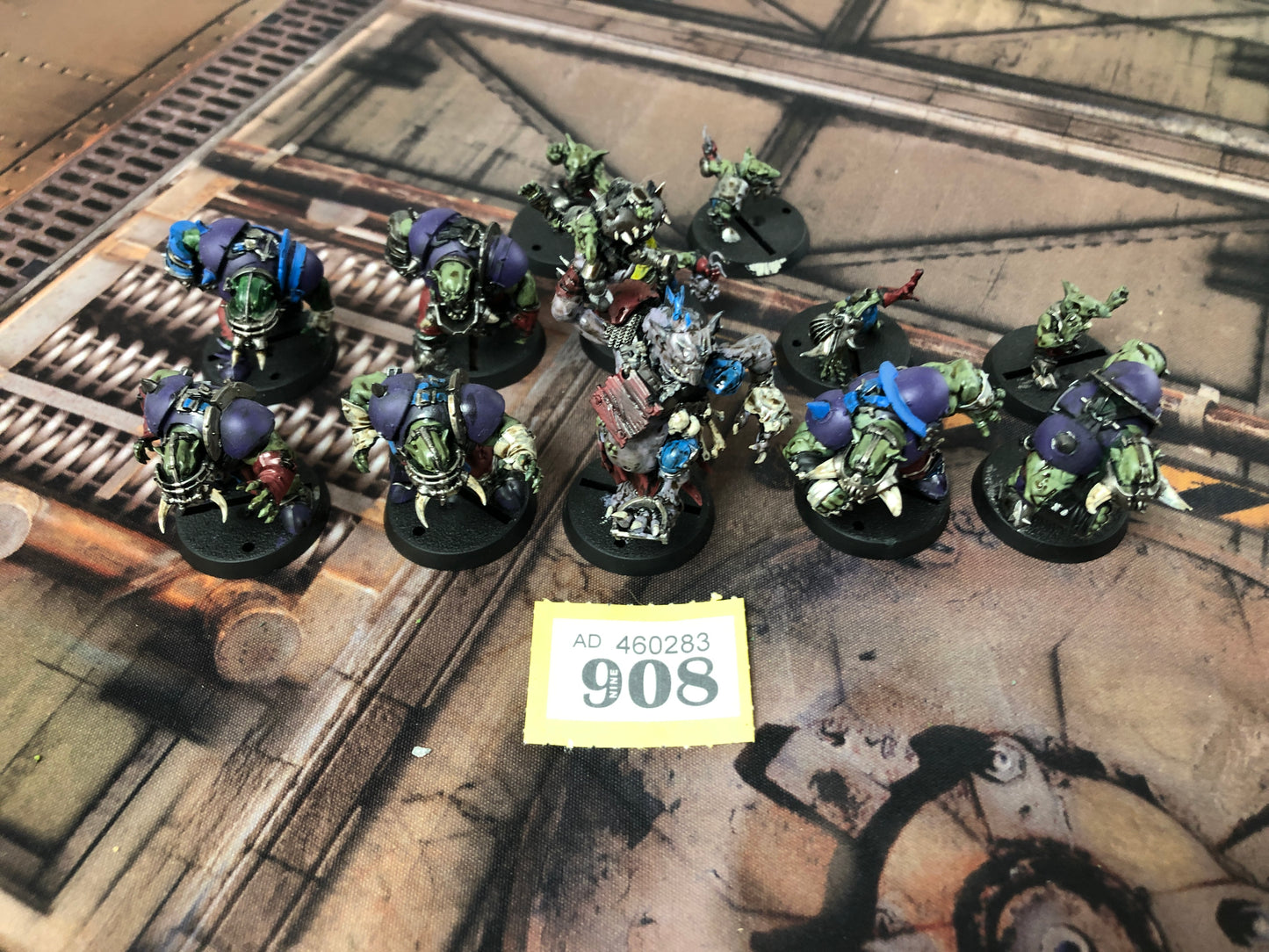 12x Ork Bloodbowl Team #908 Orks Warhammer 40k