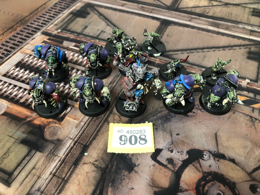 12x Ork Bloodbowl Team #908 Orks Warhammer 40k