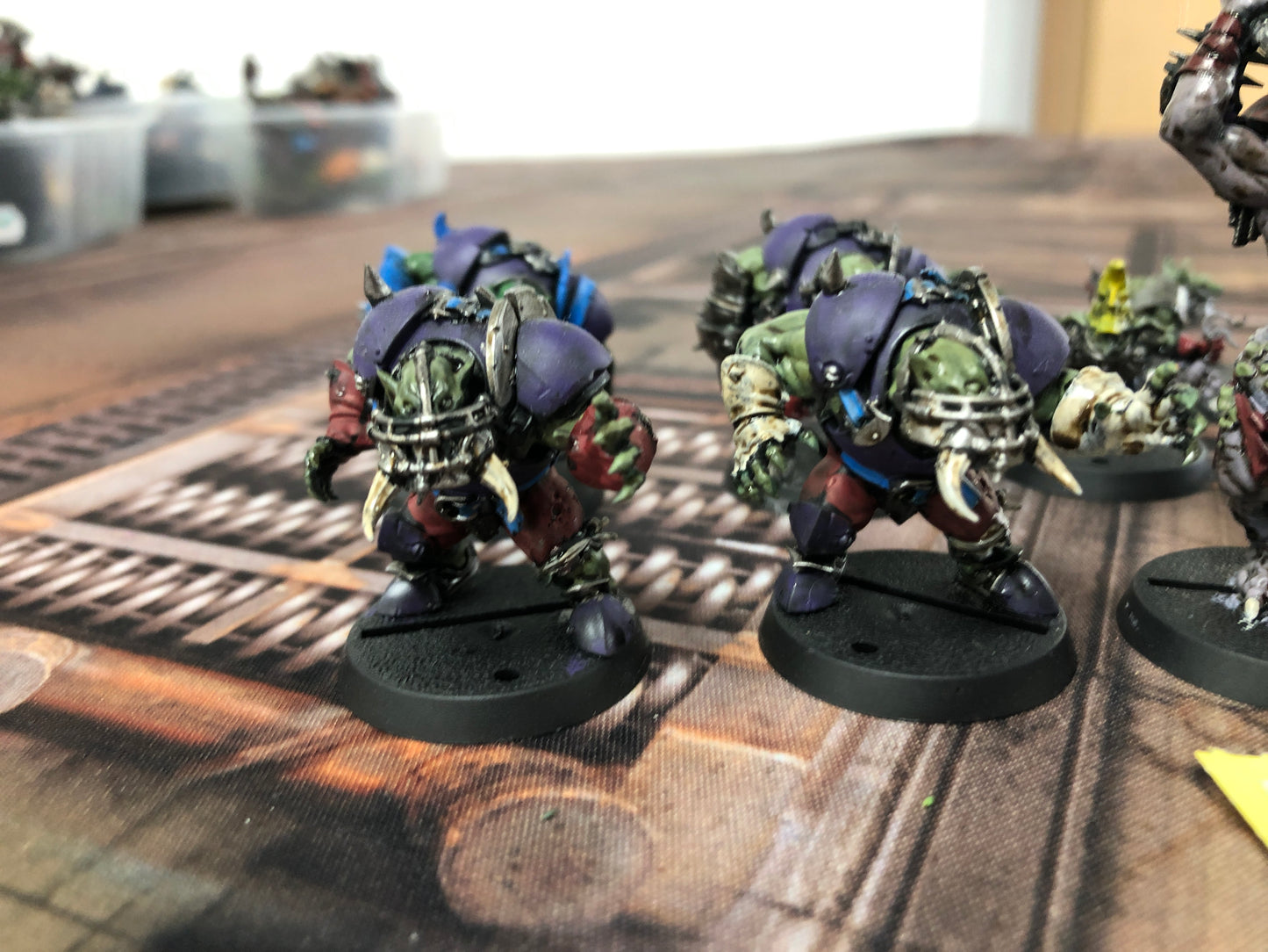 12x Ork Bloodbowl Team #908 Orks Warhammer 40k
