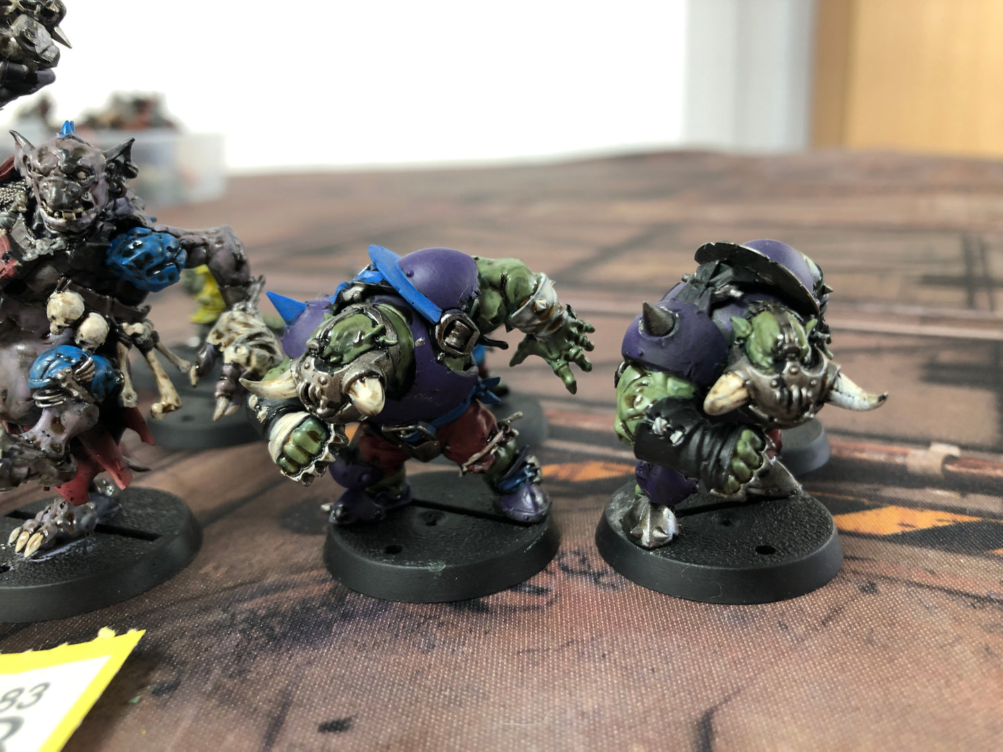 12x Ork Bloodbowl Team #908 Orks Warhammer 40k