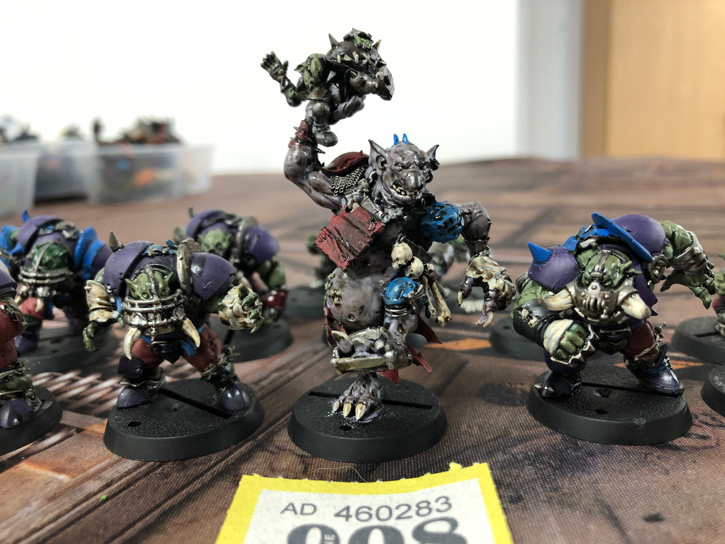 12x Ork Bloodbowl Team #908 Orks Warhammer 40k