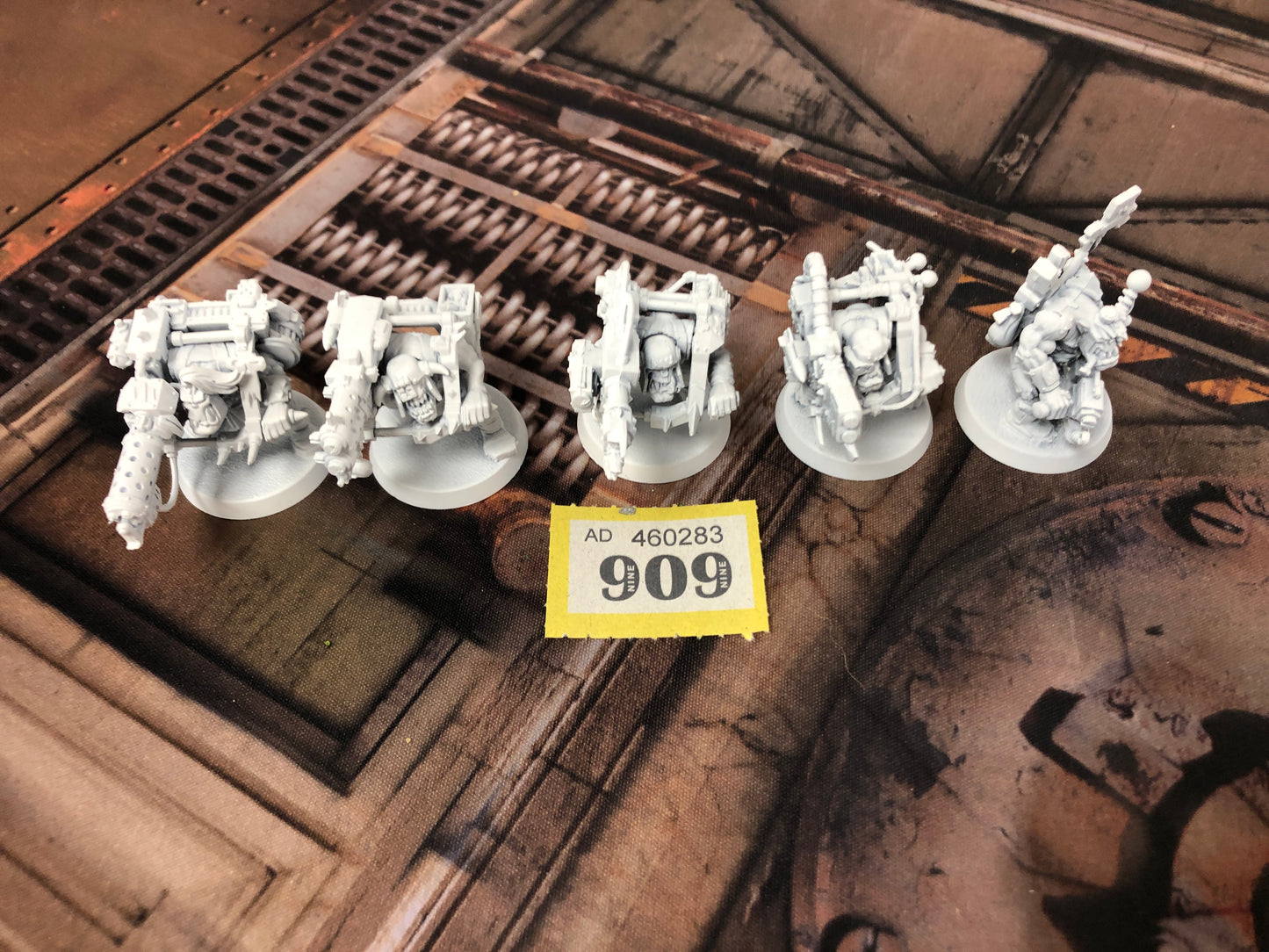 5x Lootas #909 Orks Warhammer 40k