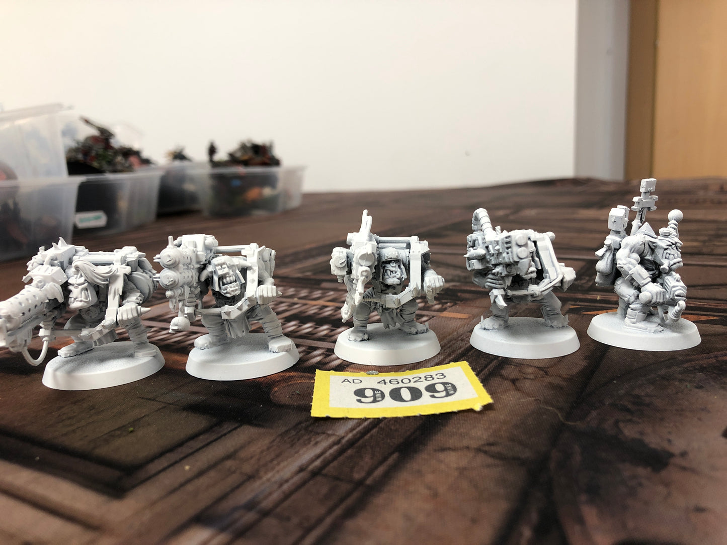 5x Lootas #909 Orks Warhammer 40k