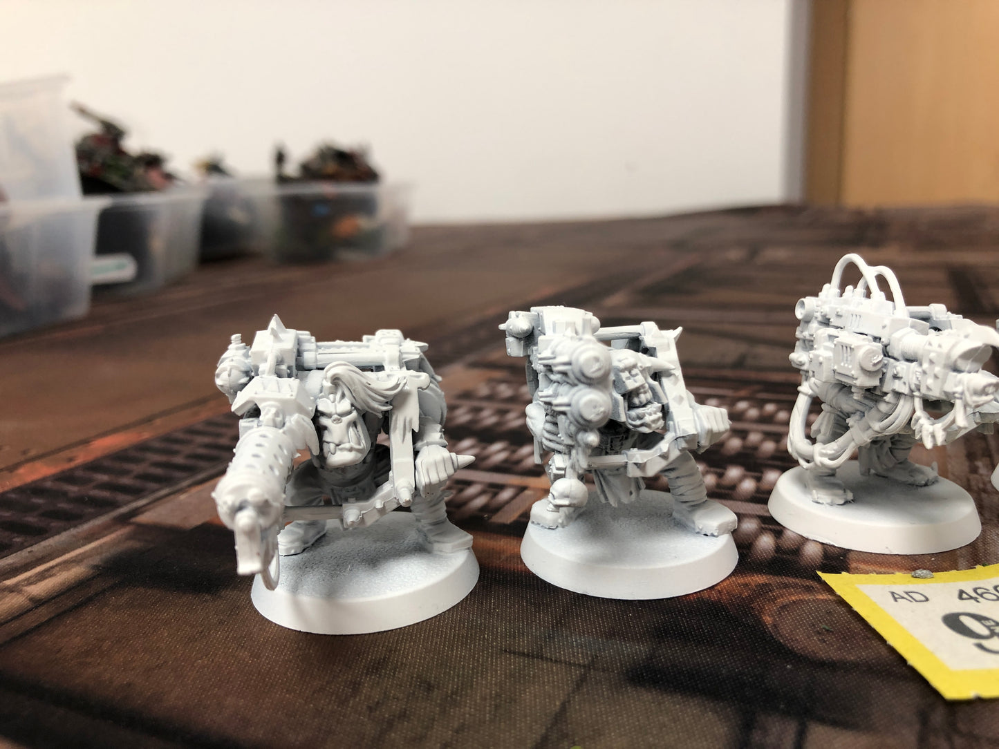 5x Lootas #909 Orks Warhammer 40k