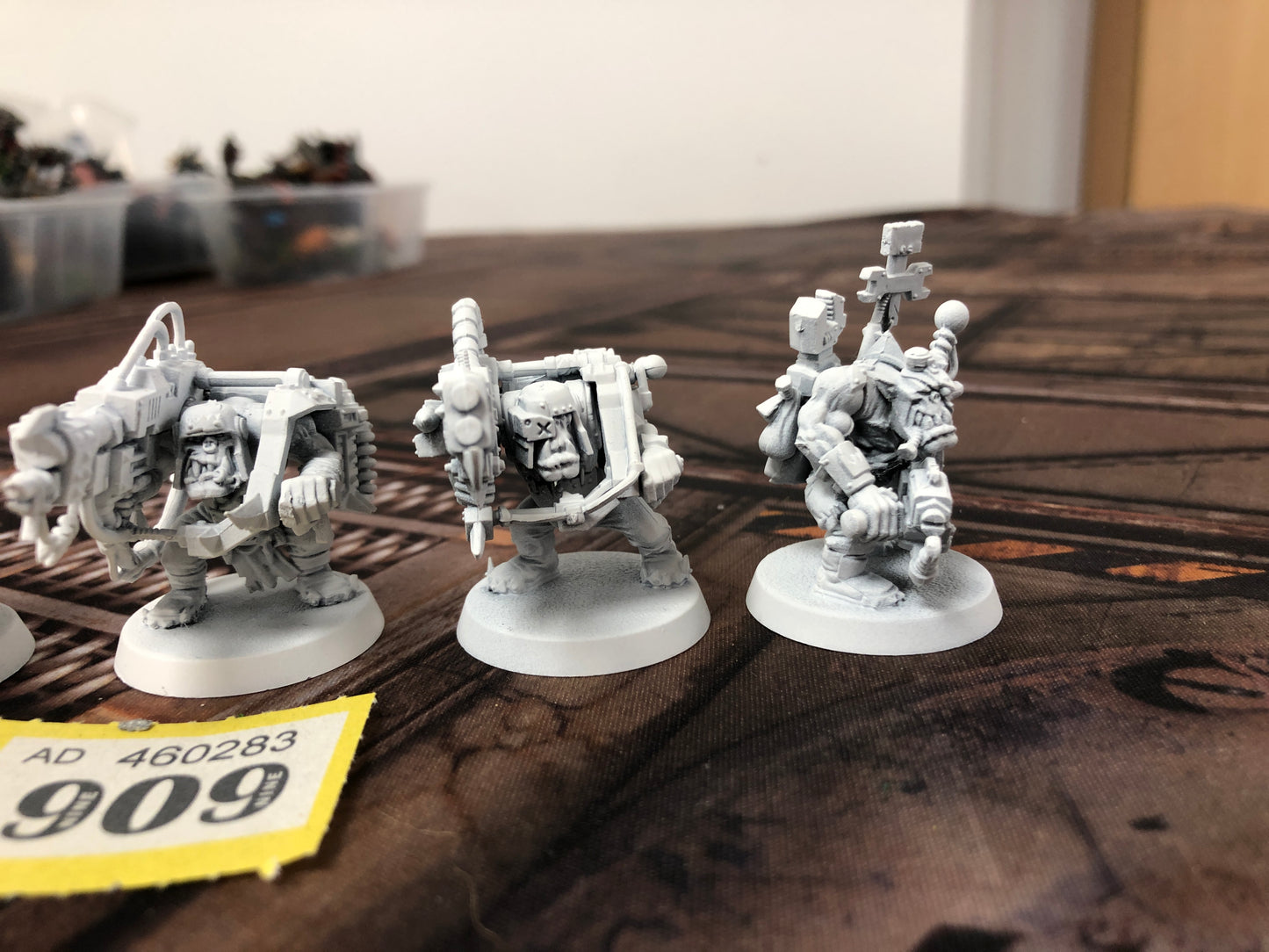 5x Lootas #909 Orks Warhammer 40k