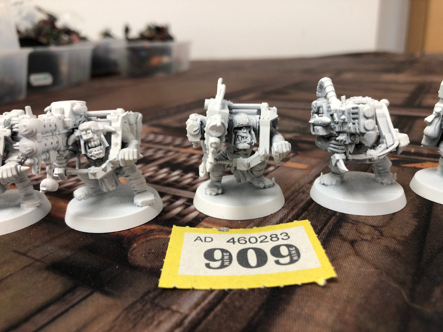 5x Lootas #909 Orks Warhammer 40k