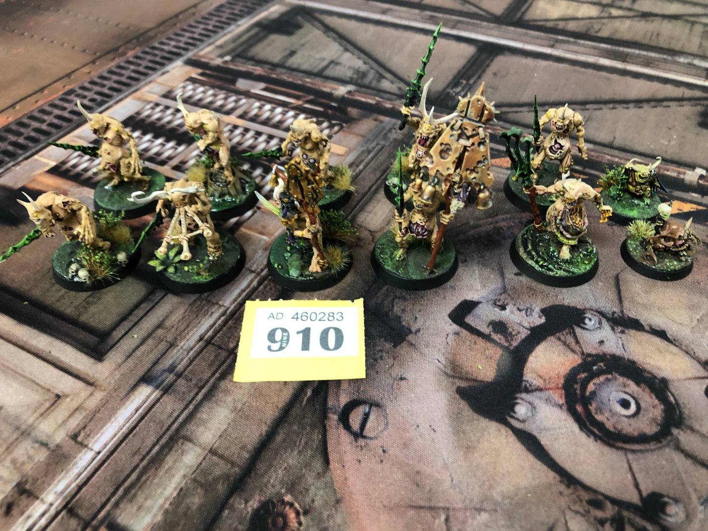 10x Plaguebearers of Nurgle #910 Chaos AOS Warhammer 40k