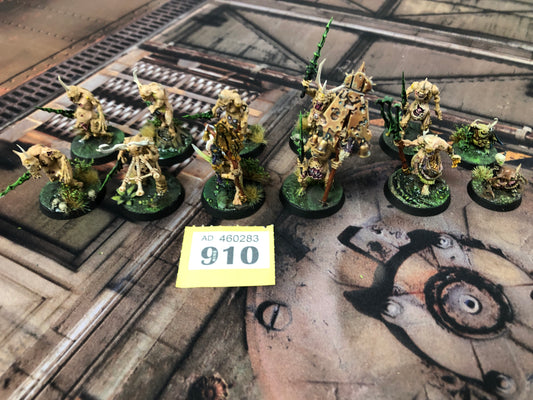 10x Plaguebearers of Nurgle #910 Chaos AOS Warhammer 40k