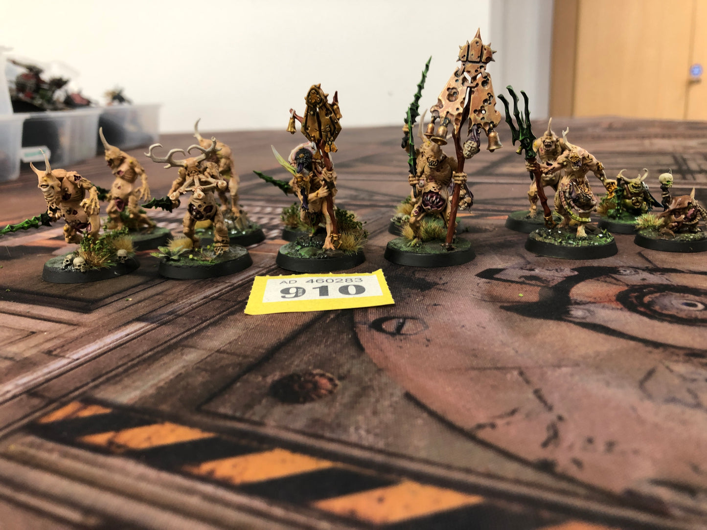 10x Plaguebearers of Nurgle #910 Chaos AOS Warhammer 40k